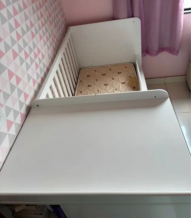 Berço Americano modelo formare  - Foto 4