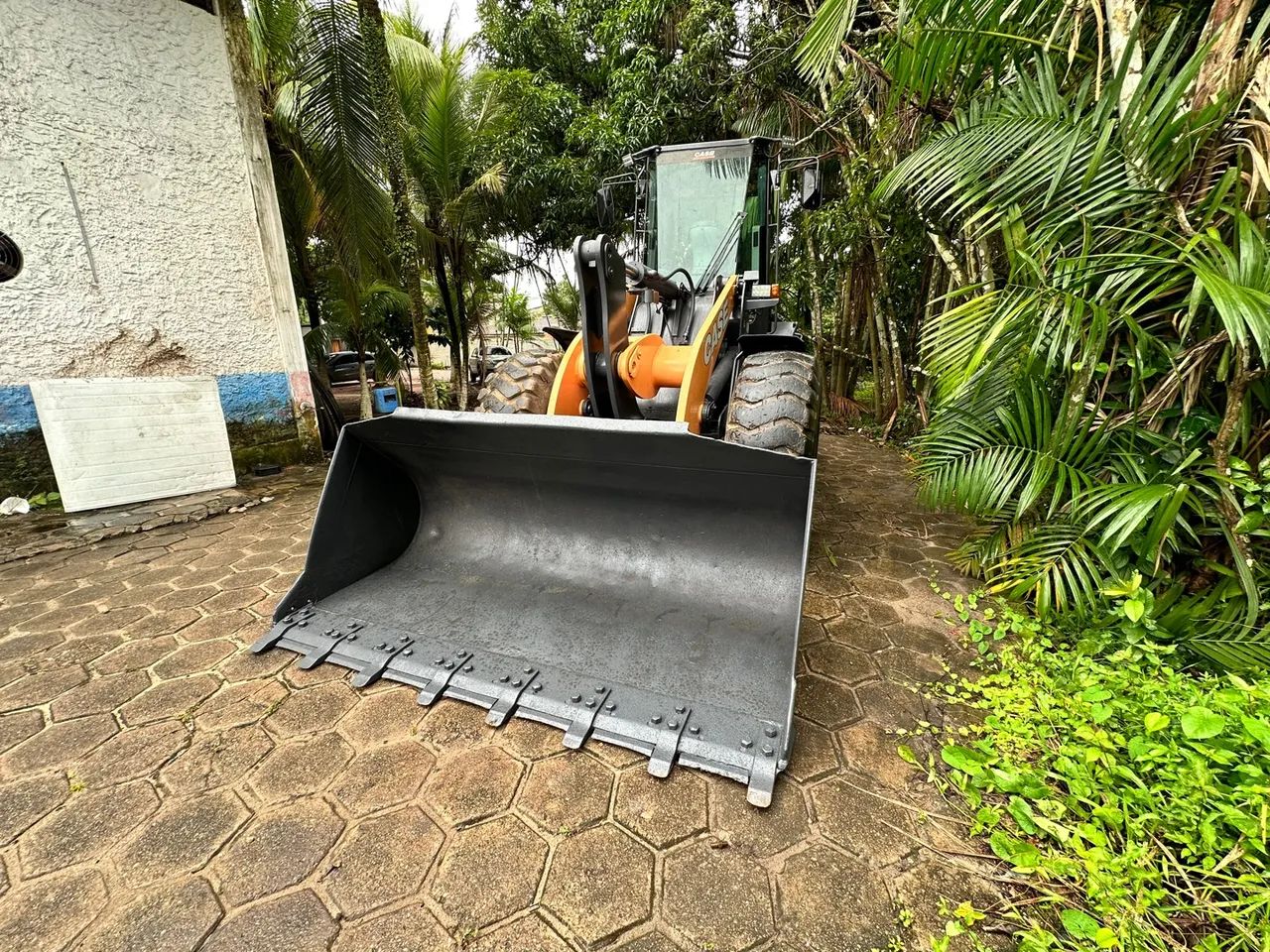 Pá Carregadeira Case 621E ano 2019 - Foto 5