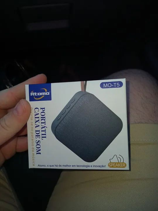 Caixinha de som Bluetooth  - Foto 2