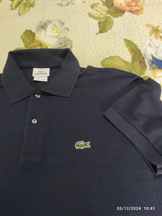 Camisa Lacoste  - Foto 3