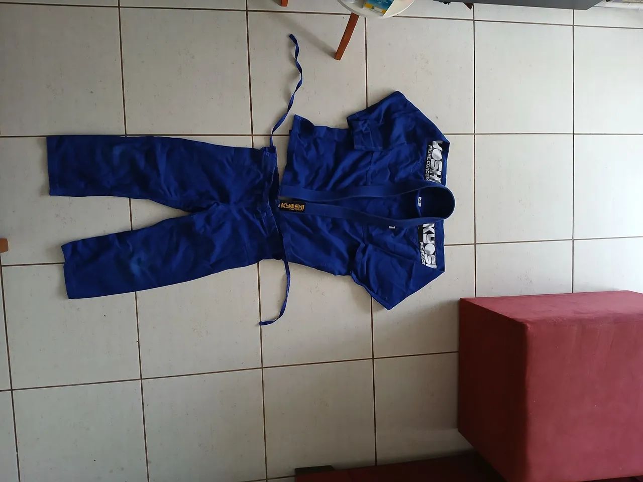 Kimono de Jiu-Jitsu Kyoshi - Azul