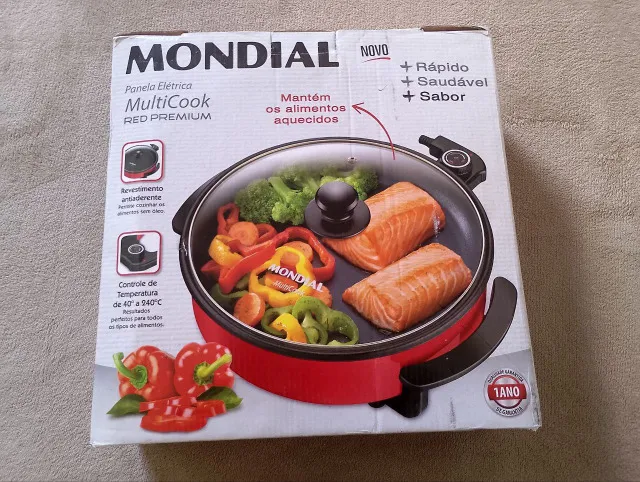 Panela Elétrica Mondial Multicook Pe28 3 litros - 220v