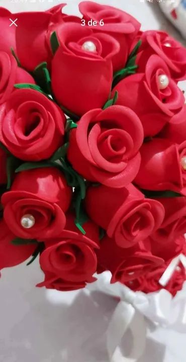 Buquê de noiva. - Foto 3