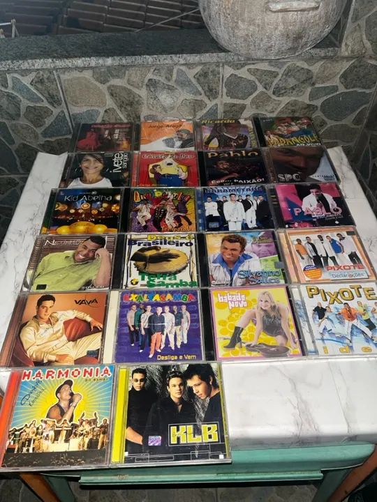 Cds originais 