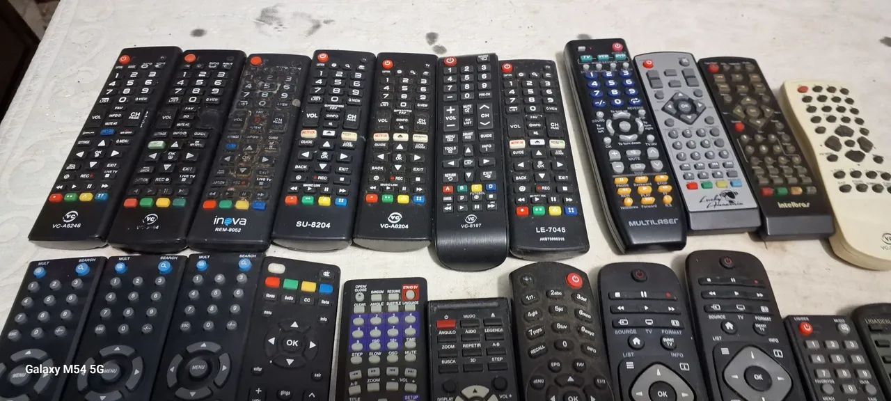 Controle para dvd e outros  - Foto 4