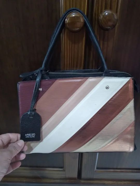 Bolsa Arezzo -  Vero Cuoio - Colorida