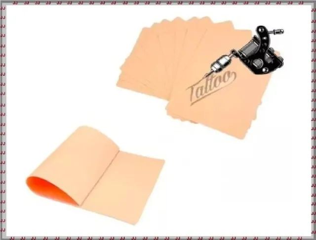 Pele para treino de tatuagem ou micro pigmentação