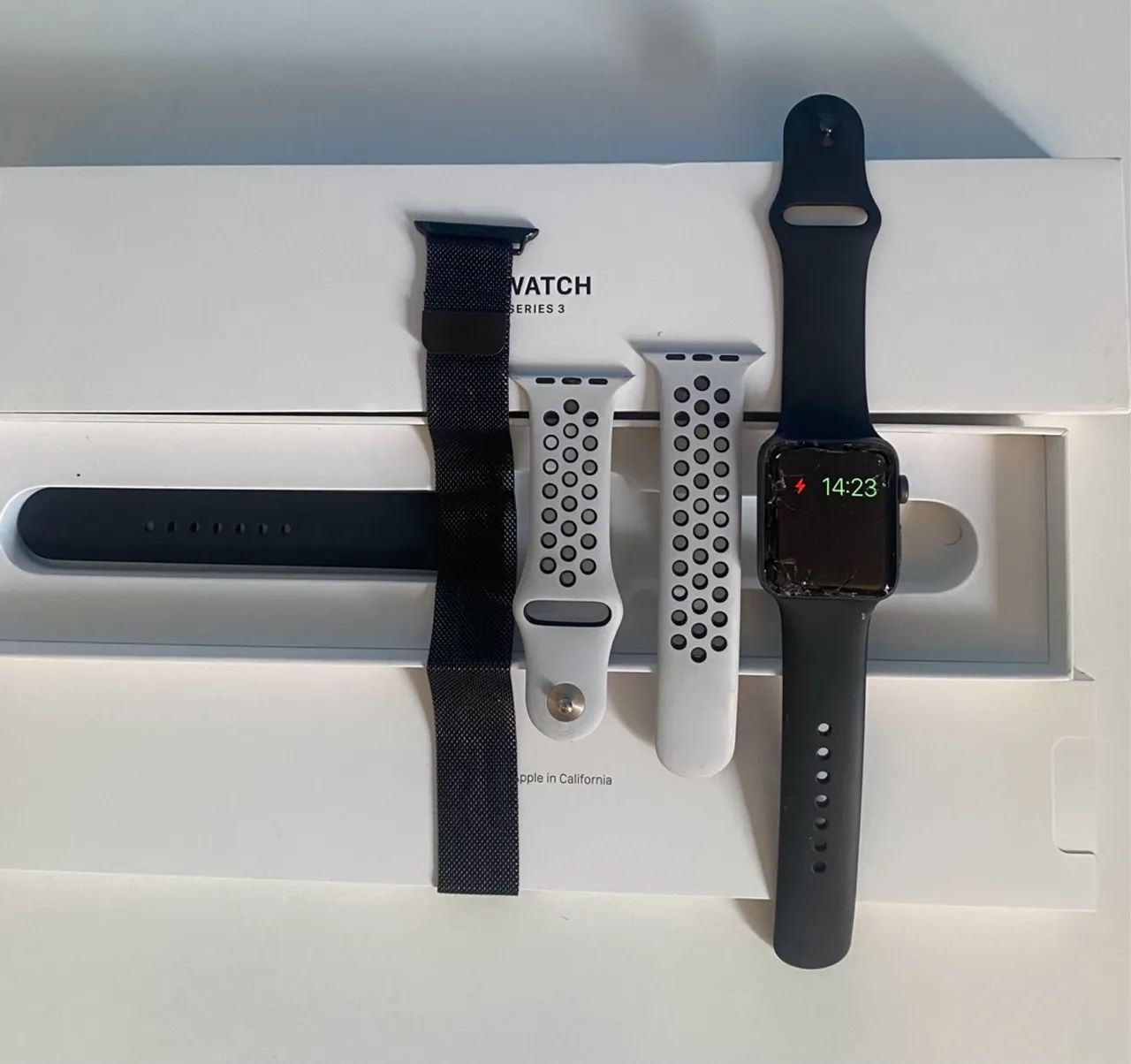 Apple Watch Series 3 (Quebrado) - Foto 2