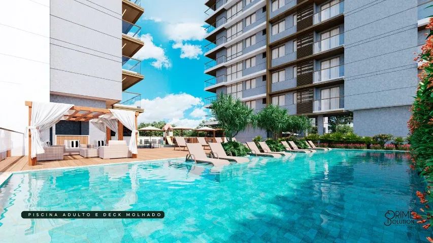 Reserva Península - 4 Suites - Vista Mar ou Lagoa - 127m² a 171m² - Pagamento Facilitado - Foto 3