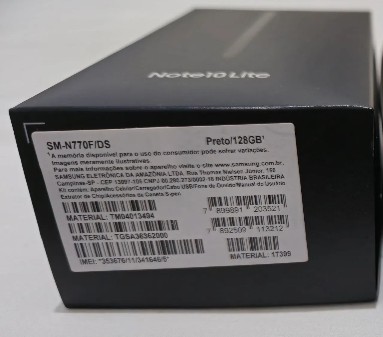 Samsung Galaxy Note 10 Lite - Impecável!!! - Foto 5