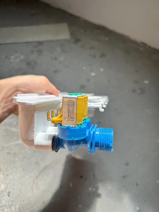 Válvula Dupla Lac11 Lac12 Lac13 Electrolux A * 110v - Foto 2