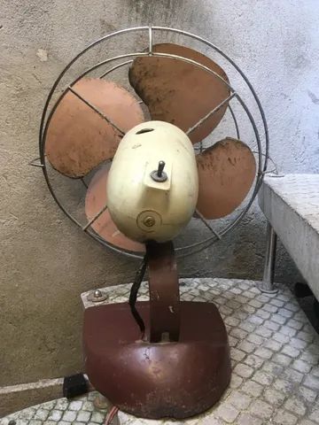Ventilador antigo GE General Eletric - Foto 5