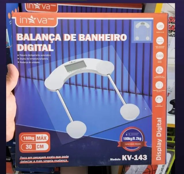Balança digital até 180kg