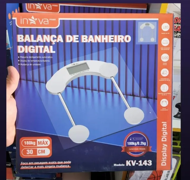 Balança digital até 180kg