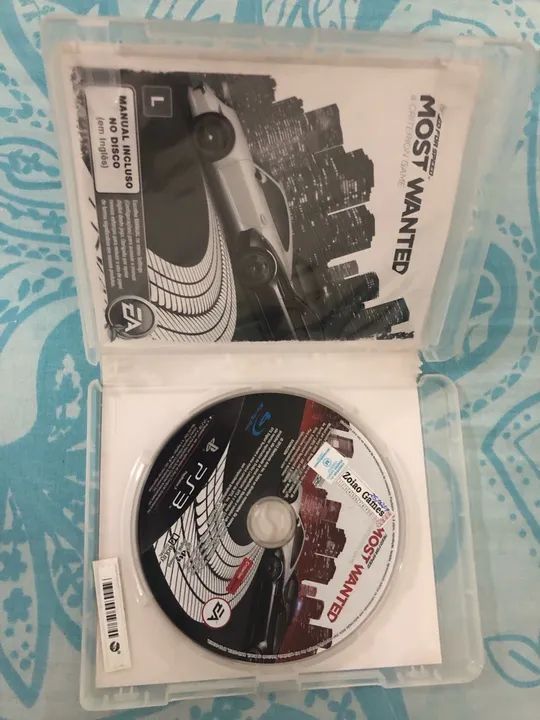 Need for speed most wanted ps3 - Jogos de Vídeo Game - Jardim Jaraguá ...