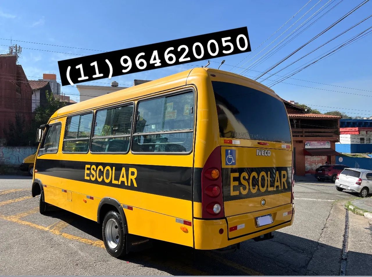 Micro ônibus iveco 2013  30 Lugares  - Foto 7