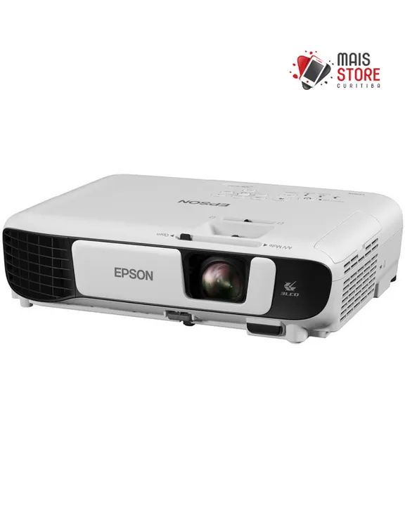 Projetor Epson PowerLite W52+ 4000 Lúmens (Novo/Lacrado) - Foto 3
