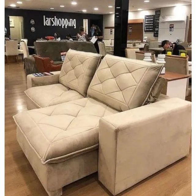 Sofá Retrátil e Reclinável Isla Plus - Foto 4