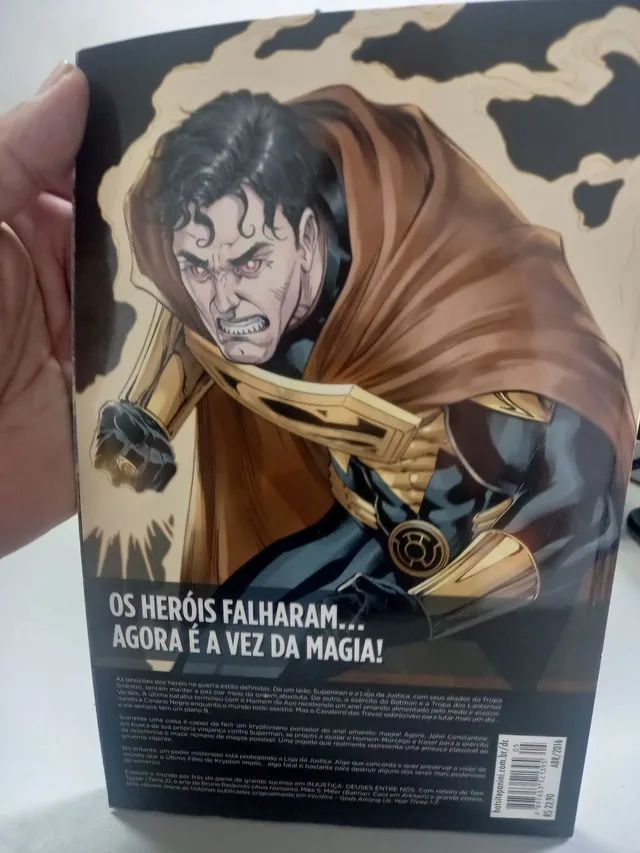 HQ INJUSTIÇA DEUSES ENTRE NÓS - Foto 2