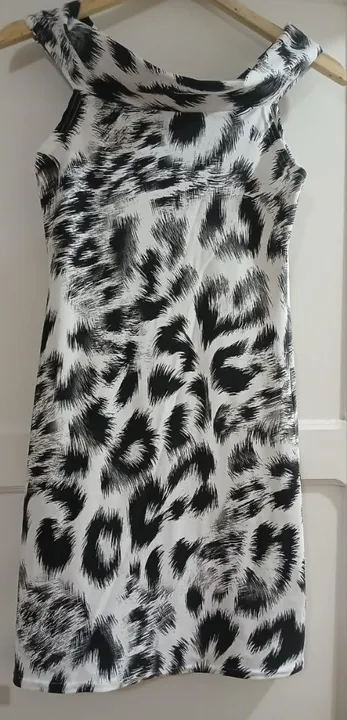 Vestido estampa de animal print
