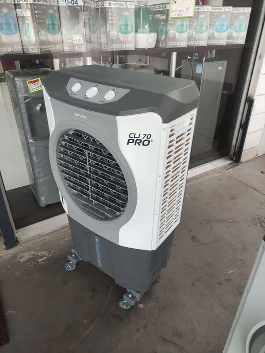 CLIMATIZADOR DE AR EVAPORATIVO 70 LITROS VENTISOL - Foto 5