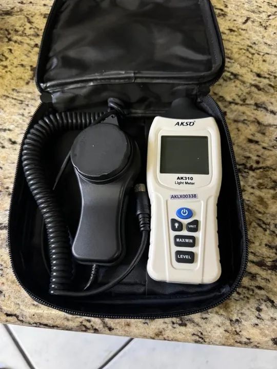 Luxímetro AK 310