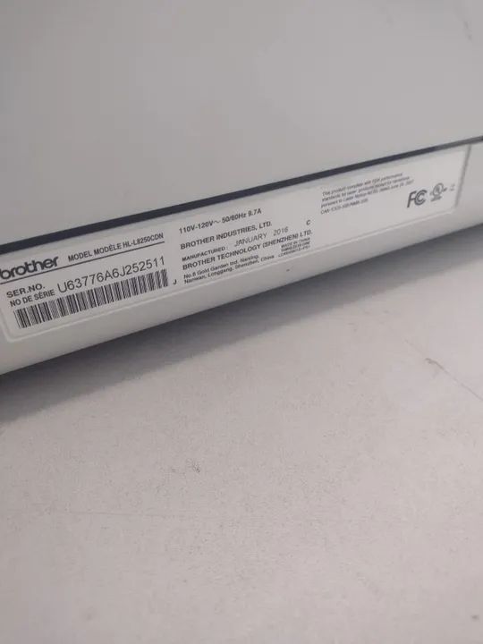 Impressora Brother L8250 - Foto 6