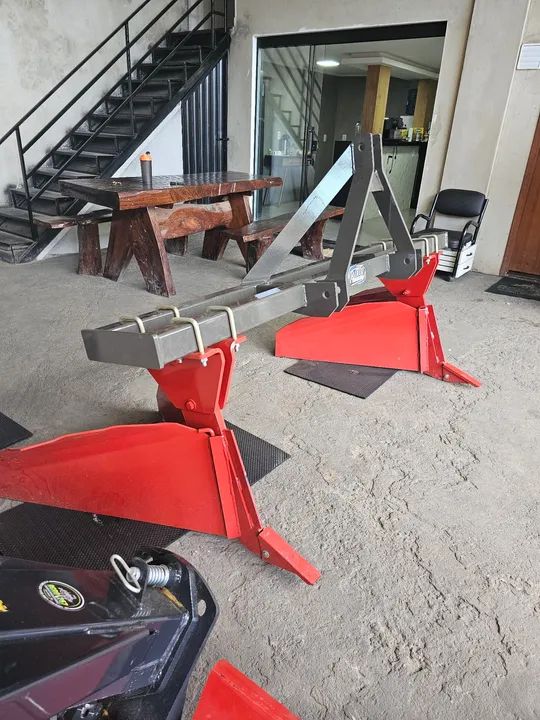 Sulcador 2 linhas para trator  - Foto 3