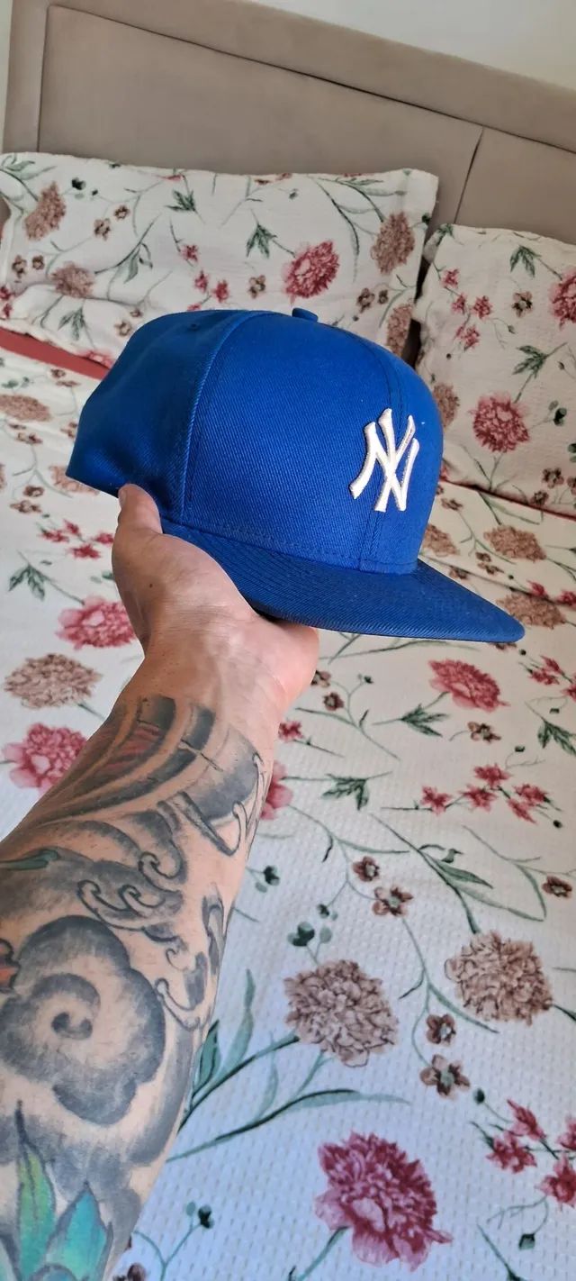 Boné aba reta new era 
