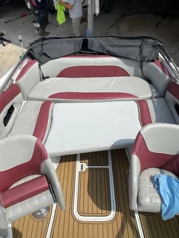 Lancha Triton 225 ñ é Focker Phanton Real Coral NHD - Foto 6