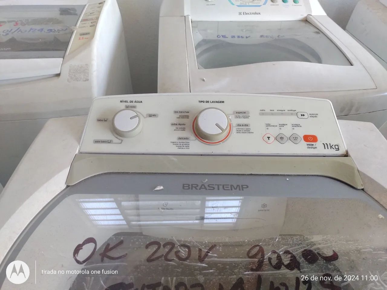 LAVADORA BRASTEMP