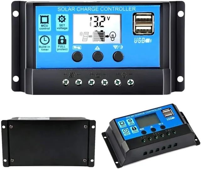 Controlador de Carga Solar PWM 20A 12V/24V modelo RBL-20A marca Ysmart Tech