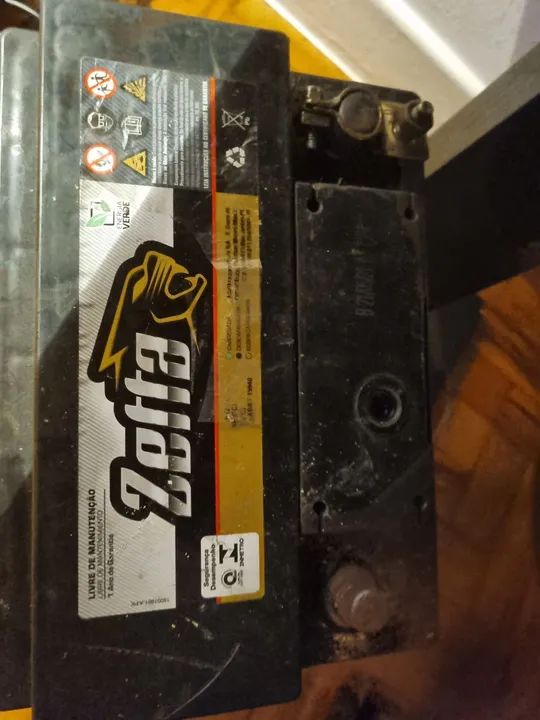 Bateria 48/60 ah semi nova a base de troca