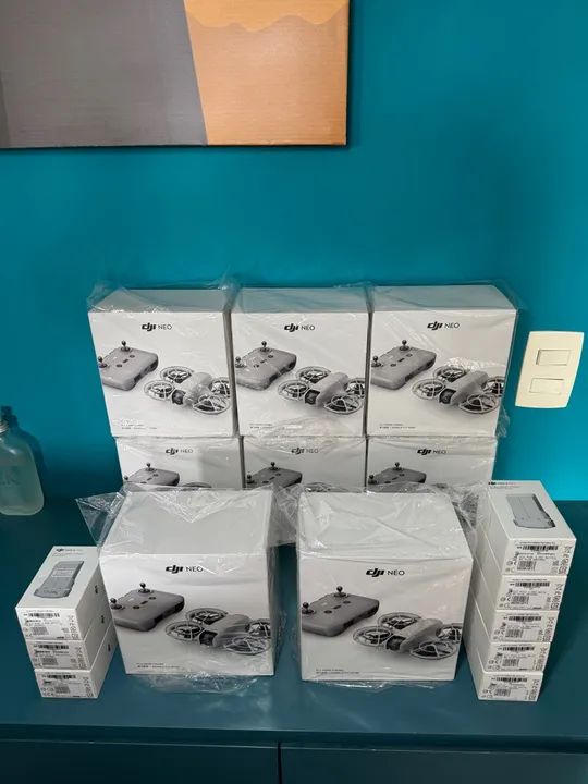 Drone Dji Neo - versões combo e standard - lacrado - nota Fiscal - Loja Física - Foto 5