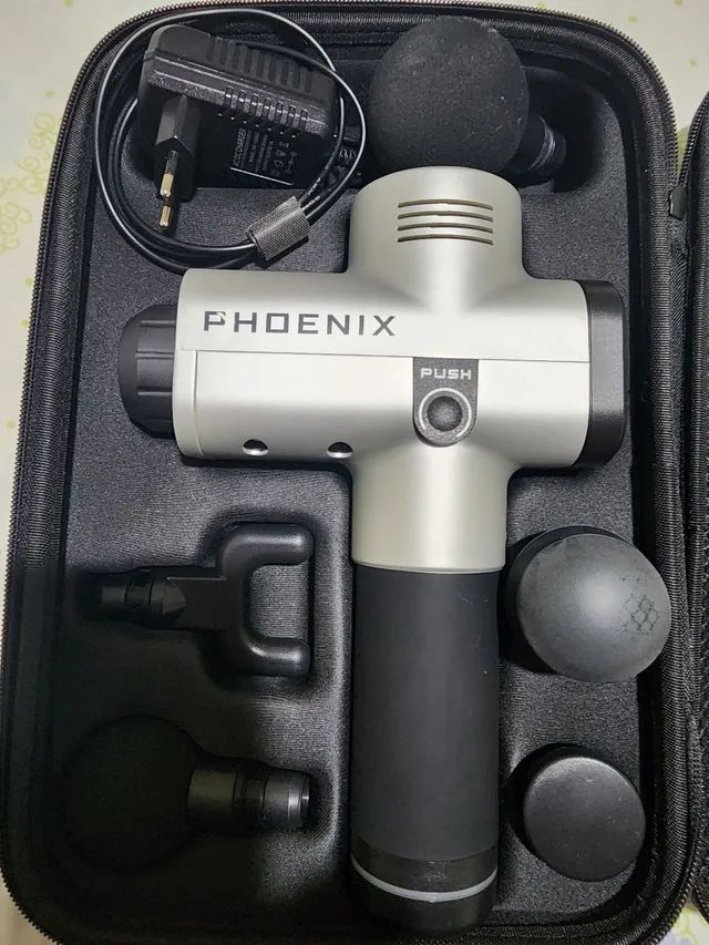 PISTOLA DE MASSAGEM