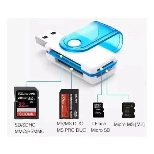 Adaptador USB para celular é computador (Novo) - Foto 2