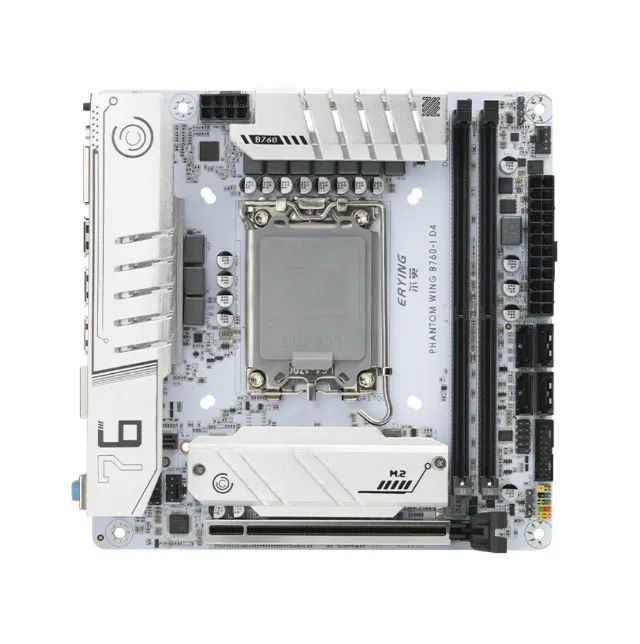 Placa Mãe Erying Itx B760i Lga 1700 12th 13th Nova - Foto 4
