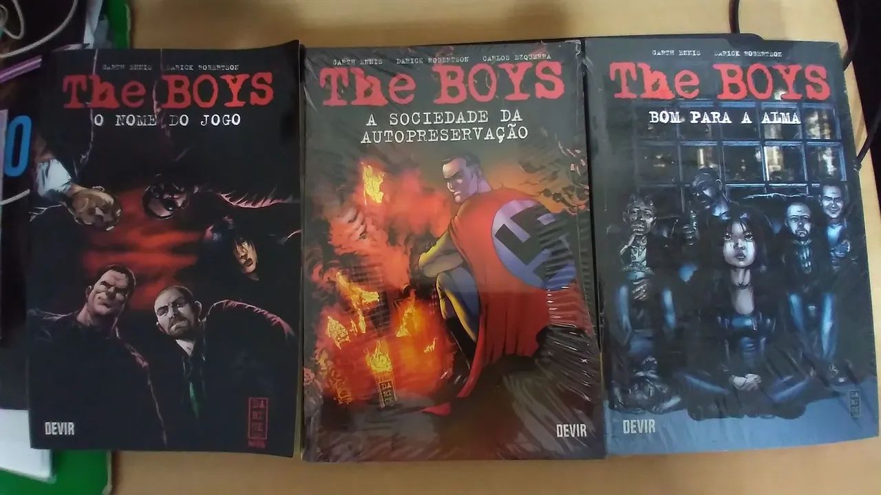 The Boys: Volumes 1, 3 e 6