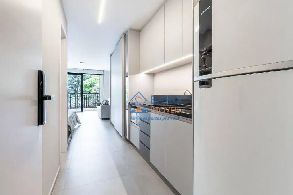 Studio com 1 dormitório, 33 m² - venda por R$ 930.000 ou aluguel por R$ 5.364/mês - Higien