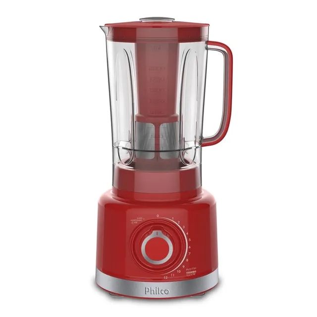 Liquidificador Philco Turbo PLQ1550V Pro Maxx6 1200W Turbo 3L 220v
