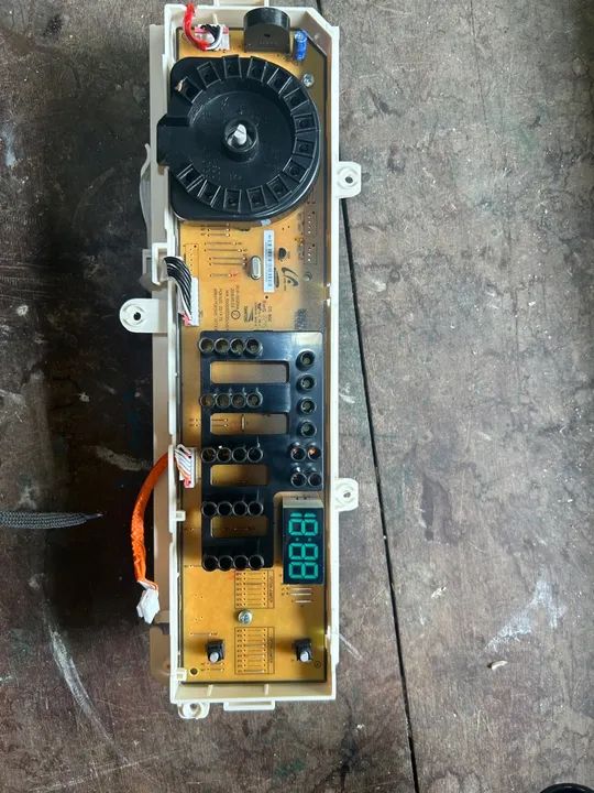 Placa de controle de máquina de lavar Samsung 12kg Digital Inverter - Foto 2