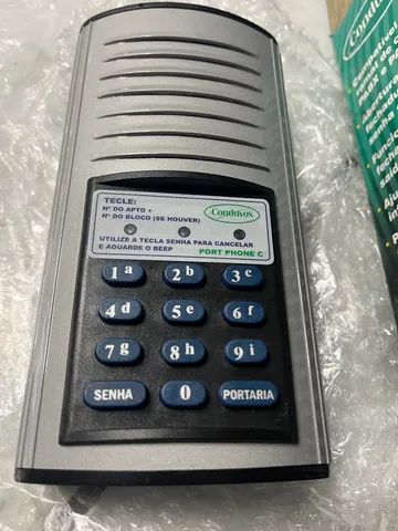 Interfone conduvox port phone c - Foto 3