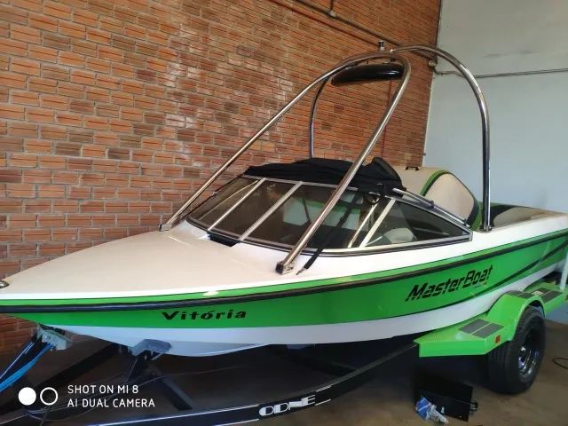 Lancha Masterboat 590 proski