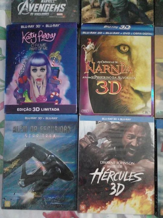 Blu-rays 3D - Foto 4