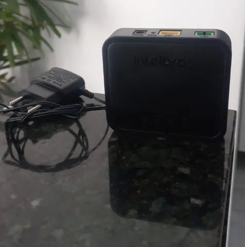 Modem Óptico Pon Lan 1P - Intelbras ONU R1 - Conectividade e ...