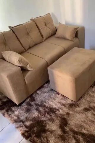 SOFÁS DIRETO DA FÁBRICA APARTIR DE 550,00 PUFF E ALMOFADINHAS DE BRINDE <br> - Foto 2