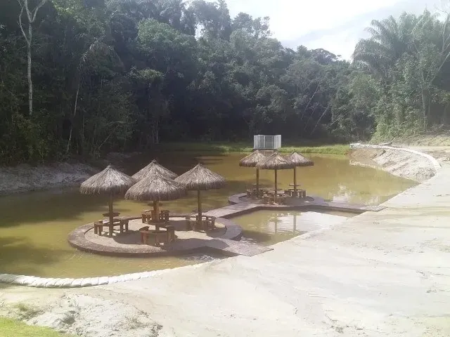 Terreno na chácara rio negro quitado( aceito carro)