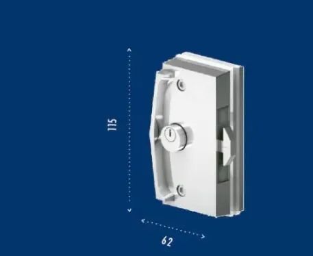 FECHADURA PORTA DE CORRER DE VIDRO