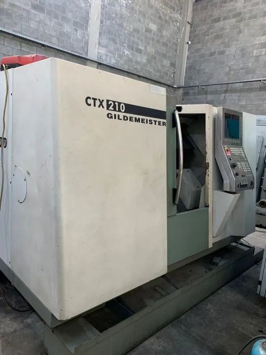 CENTRO DE TORNEAMENTO DMG GILDEMEISTER CTX 210 - Foto 2