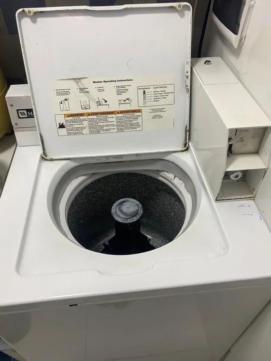 Lavadora Maytag modelo mat12 pd 8Kg<br>R$3.600,00 - Foto 3